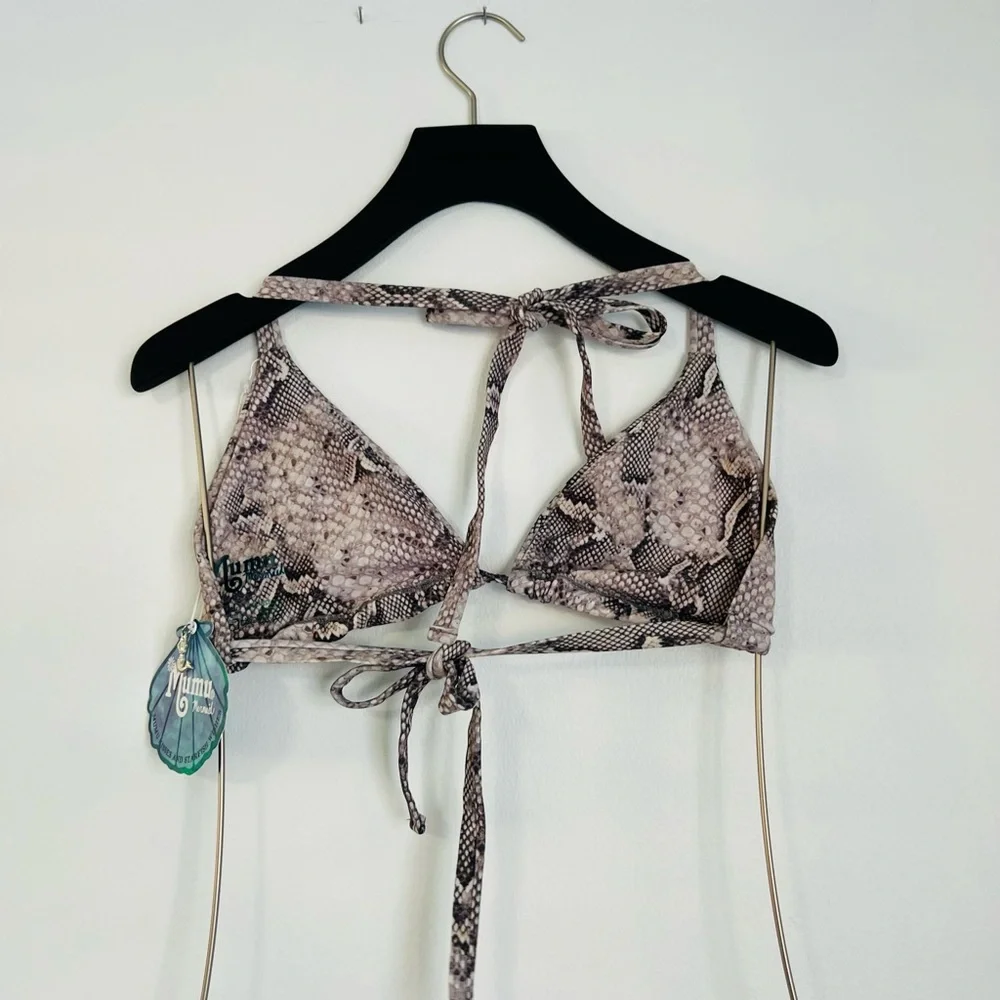 NWT Show me your mumu mermaid swim top - Picture 6 of 6